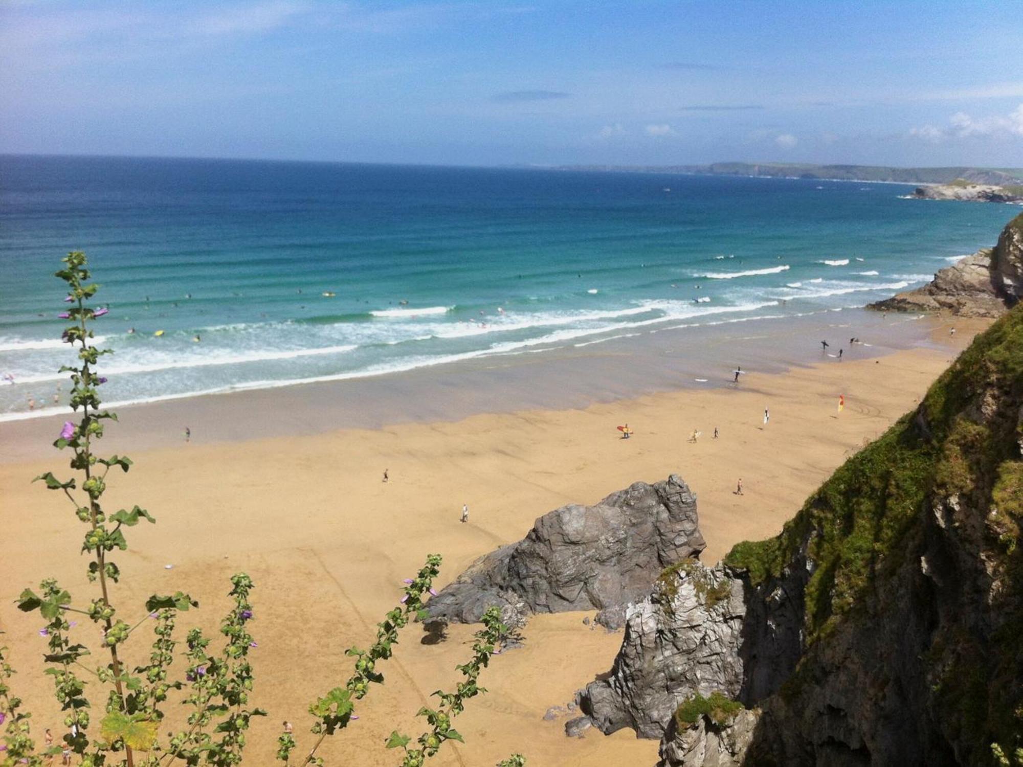 Sweet Briar Villa Newquay  Bagian luar foto