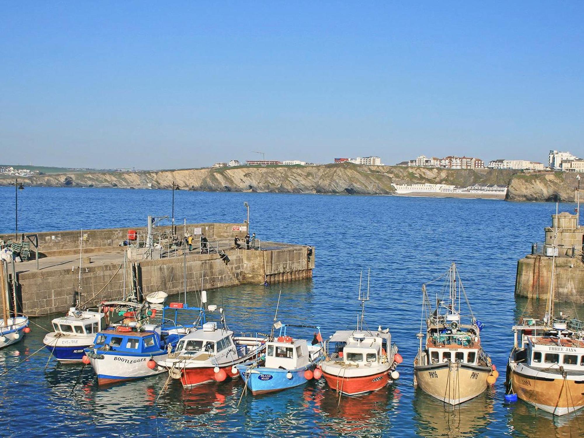 Sweet Briar Villa Newquay  Bagian luar foto