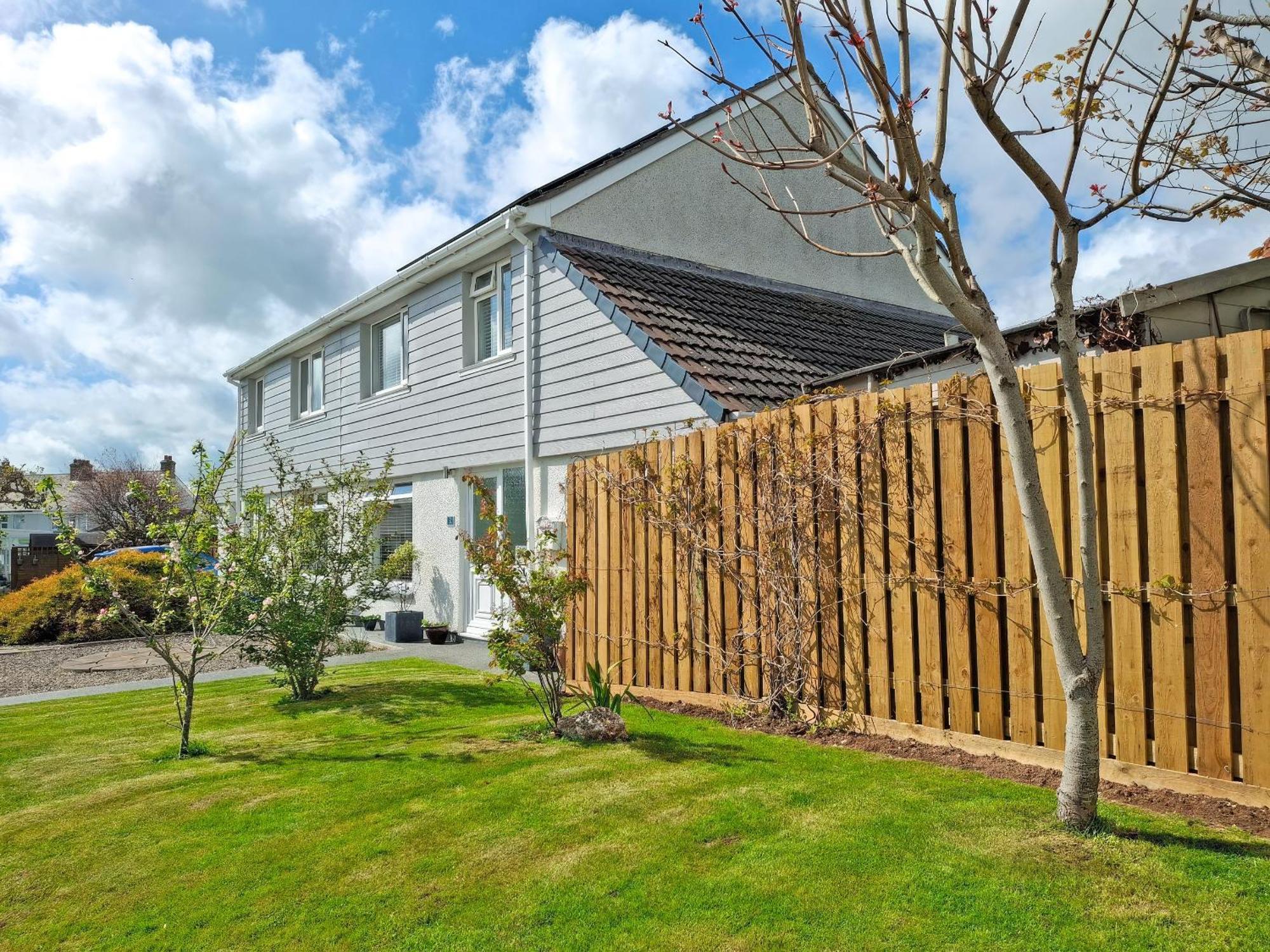 Sweet Briar Villa Newquay  Bagian luar foto